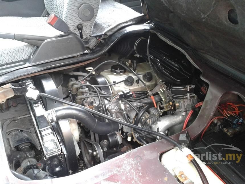 Mitsubishi delica engine